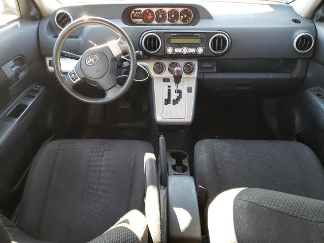 JTLKE50E491089473 - 2009 TOYOTA SCION XB SILVER photo 8