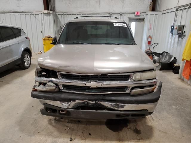 1GNEK13T31J113276 - 2001 CHEVROLET TAHOE K1500 TAN photo 5