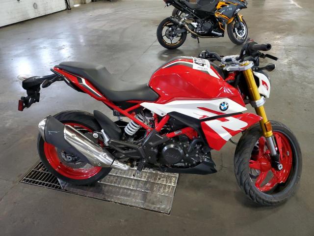 WB30G4300PRA42244 - 2023 BMW G310 R RED photo 1