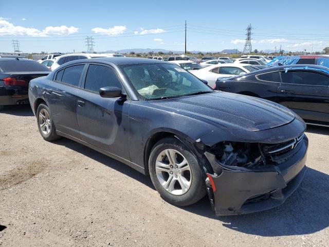 2C3CDXBG5GH199237 - 2016 DODGE CHARGER SE BLACK photo 4