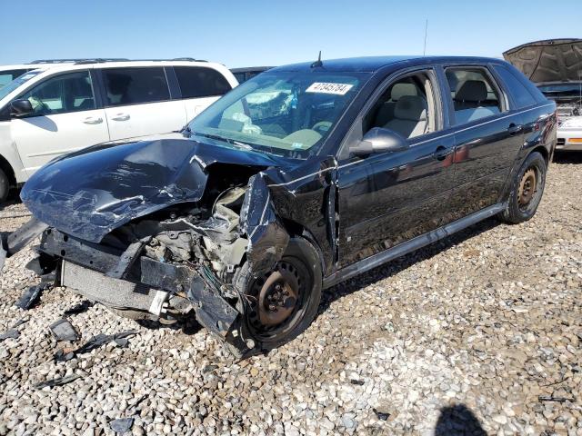 1G1ZS63836F253348 - 2006 CHEVROLET MALIBU MAXX LS 黑色 照片 1