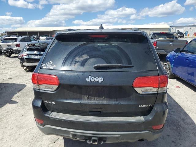 1C4RJFAG0EC422360 - 2014 JEEP GRAND CHER LAREDO BLACK photo 6