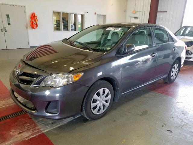 2T1BU4EE4DC034057 - 2013 TOYOTA COROLLA BASE  photo 2