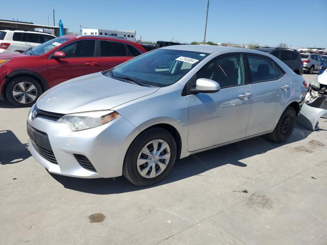 2016 TOYOTA COROLLA L, 