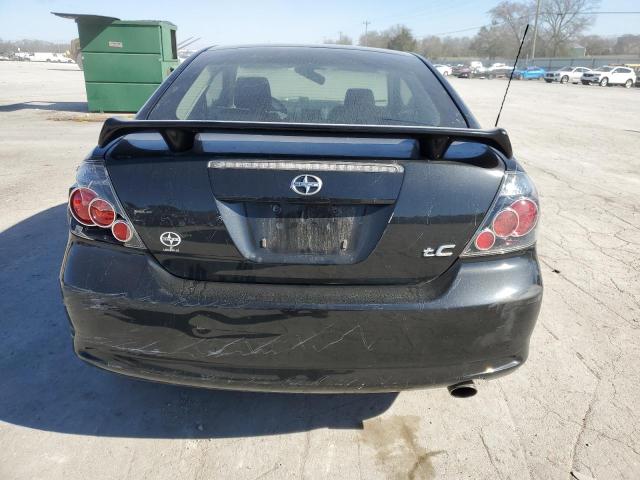 JTKDE167X80260729 - 2008 TOYOTA SCION TC BLACK photo 6