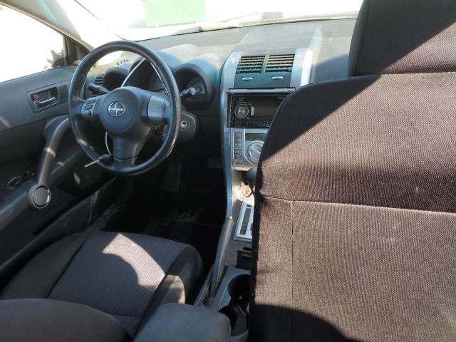 JTKDE167X80260729 - 2008 TOYOTA SCION TC 黑色 照片 8