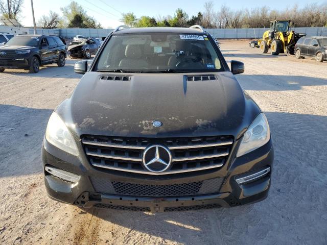 4JGDA5JBXEA349059 - 2014 MERCEDES-BENZ ML 350 BLACK photo 5