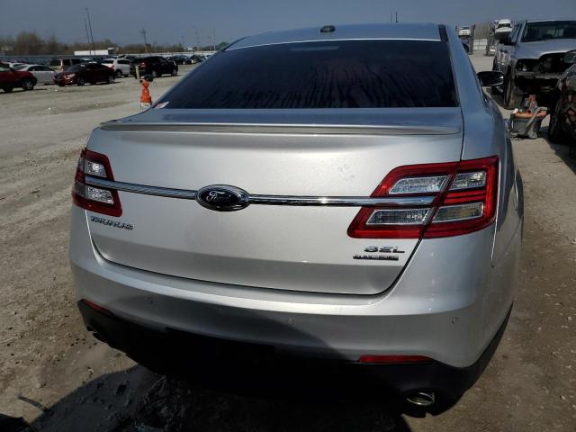 1FAHP2E82JG137688 - 2018 FORD TAURUS SEL SILVER photo 6