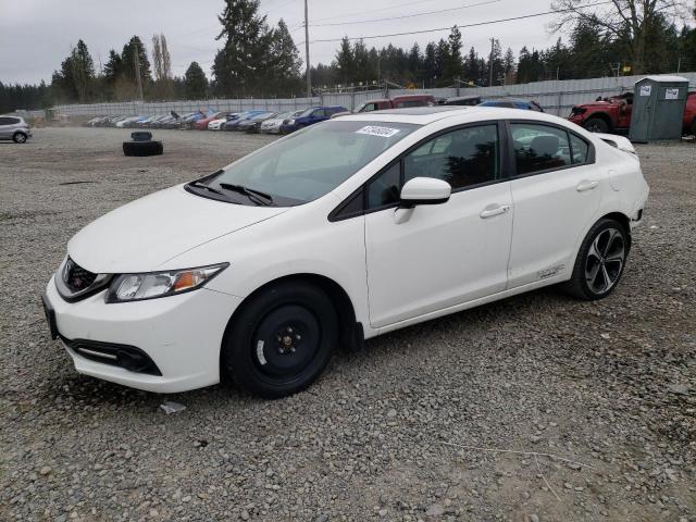 2015 HONDA CIVIC SI, 