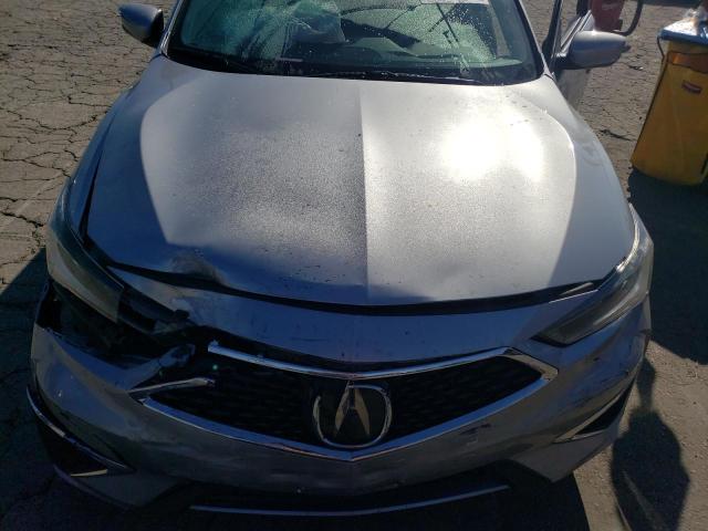 19UDE2F35KA005970 - 2019 ACURA ILX GRAY photo 11