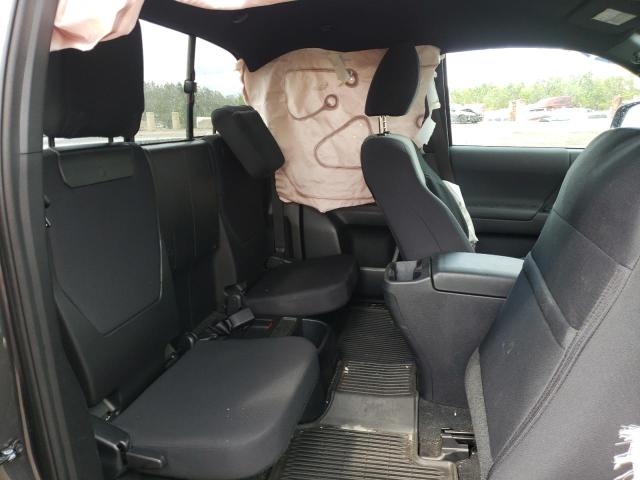 3TYSZ5AN6MT009606 - 2021 TOYOTA TACOMA ACCESS CAB ნაცრისფერი ფოტო 10