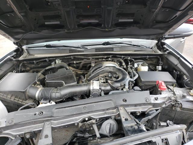 3TYSZ5AN6MT009606 - 2021 TOYOTA TACOMA ACCESS CAB ნაცრისფერი ფოტო 11