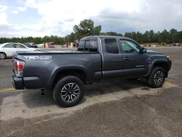 3TYSZ5AN6MT009606 - 2021 TOYOTA TACOMA ACCESS CAB ნაცრისფერი ფოტო 3