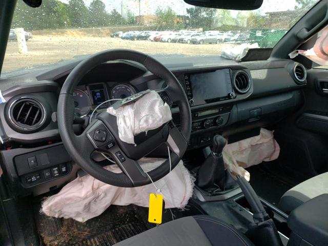 3TYSZ5AN6MT009606 - 2021 TOYOTA TACOMA ACCESS CAB ნაცრისფერი ფოტო 8