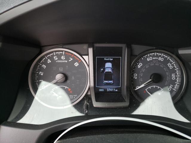 3TYSZ5AN6MT009606 - 2021 TOYOTA TACOMA ACCESS CAB ნაცრისფერი ფოტო 9