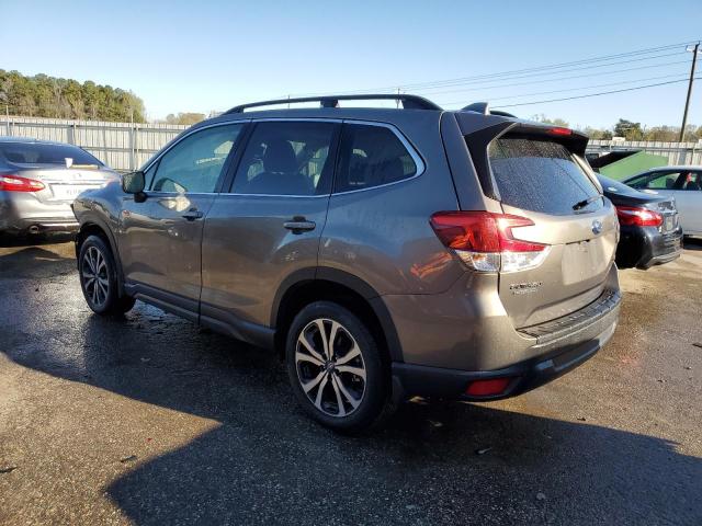 JF2SKASC0KH403983 - 2019 SUBARU FORESTER LIMITED GRAY photo 2
