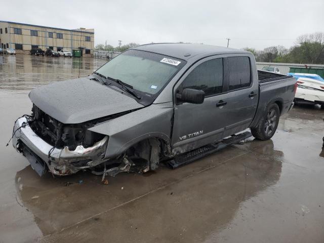 2015 NISSAN TITAN S, 