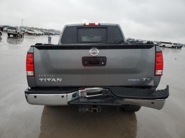 1N6BA0ED3FN501250 - 2015 NISSAN TITAN S GRAY photo 6