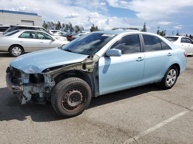 4T4BE46K38R044476 - 2008 TOYOTA CAMRY CE BLUE photo 1