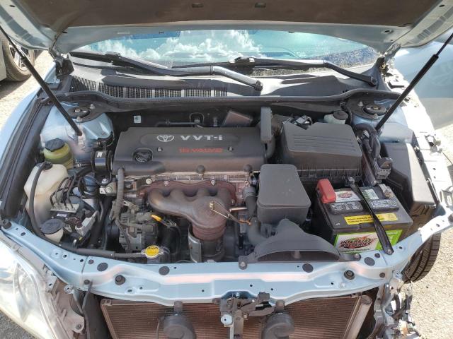 4T4BE46K38R044476 - 2008 TOYOTA CAMRY CE BLUE photo 11