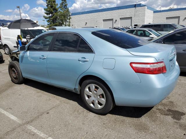 4T4BE46K38R044476 - 2008 TOYOTA CAMRY CE BLUE photo 2