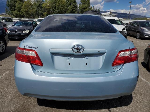 4T4BE46K38R044476 - 2008 TOYOTA CAMRY CE BLUE photo 6