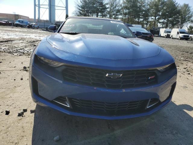 1G1FD3DX8P0148990 - 2023 CHEVROLET CAMARO LT BLUE photo 5