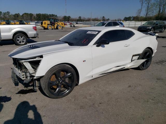 1G1FF1R79K0139151 - 2019 CHEVROLET CAMARO SS WHITE photo 1