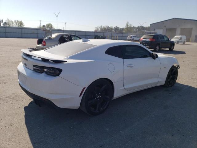 1G1FF1R79K0139151 - 2019 CHEVROLET CAMARO SS WHITE photo 3