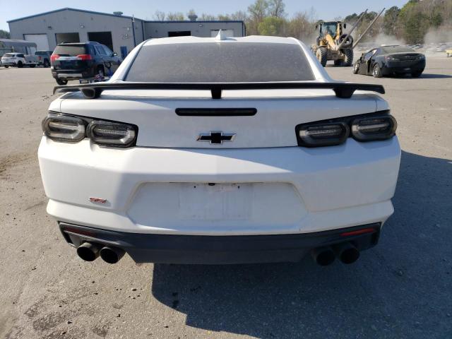 1G1FF1R79K0139151 - 2019 CHEVROLET CAMARO SS WHITE photo 6