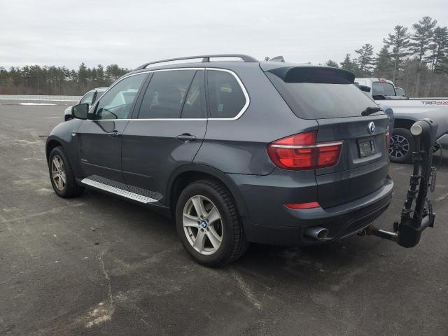 5UXZW0C54D0B91653 - 2013 BMW X5 XDRIVE35D CHARCOAL photo 2