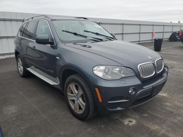 5UXZW0C54D0B91653 - 2013 BMW X5 XDRIVE35D CHARCOAL photo 4