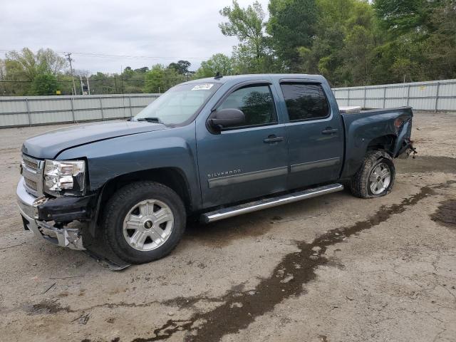 1GCPKSE71CF116299 - 2012 CHEVROLET SILVERADO K1500 LT TURQUOISE photo 1