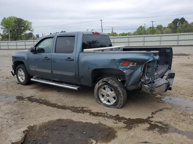 1GCPKSE71CF116299 - 2012 CHEVROLET SILVERADO K1500 LT TURQUOISE photo 2