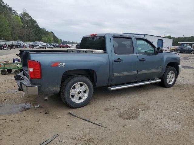 1GCPKSE71CF116299 - 2012 CHEVROLET SILVERADO K1500 LT TURQUOISE photo 3