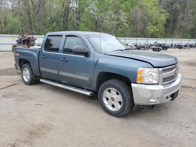 1GCPKSE71CF116299 - 2012 CHEVROLET SILVERADO K1500 LT TURQUOISE photo 4