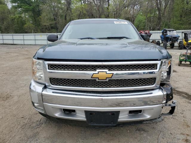 1GCPKSE71CF116299 - 2012 CHEVROLET SILVERADO K1500 LT TURQUOISE photo 5