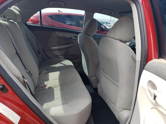 5YFBU4EE0CP033924 - 2012 TOYOTA COROLLA BASE Բորդո լուսանկար 10