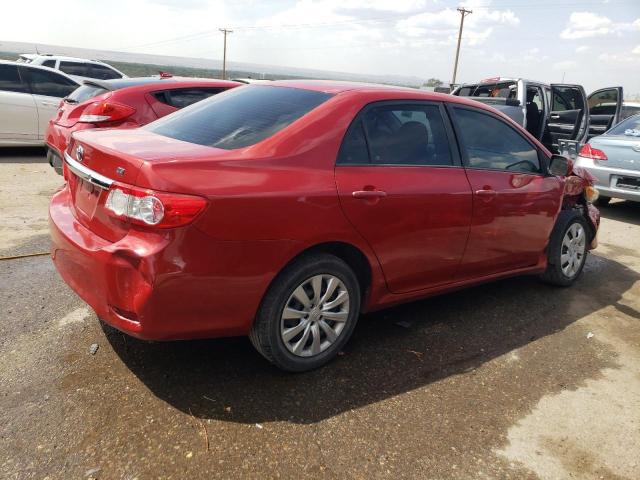 5YFBU4EE0CP033924 - 2012 TOYOTA COROLLA BASE Բորդո լուսանկար 3