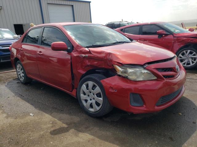 5YFBU4EE0CP033924 - 2012 TOYOTA COROLLA BASE Բորդո լուսանկար 4