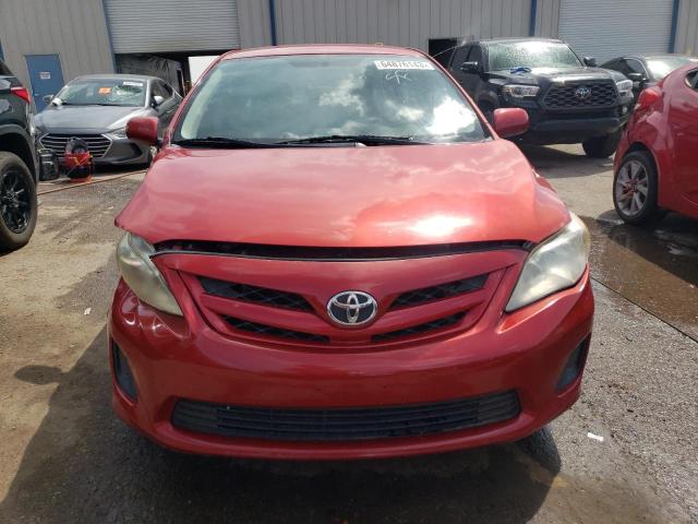 5YFBU4EE0CP033924 - 2012 TOYOTA COROLLA BASE Բորդո լուսանկար 5
