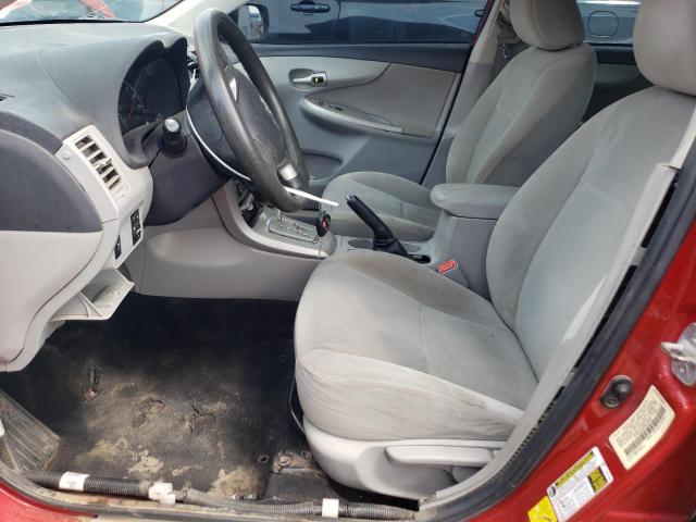 5YFBU4EE0CP033924 - 2012 TOYOTA COROLLA BASE Բորդո լուսանկար 7