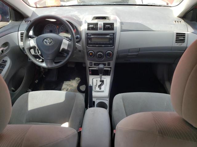 5YFBU4EE0CP033924 - 2012 TOYOTA COROLLA BASE Բորդո լուսանկար 8