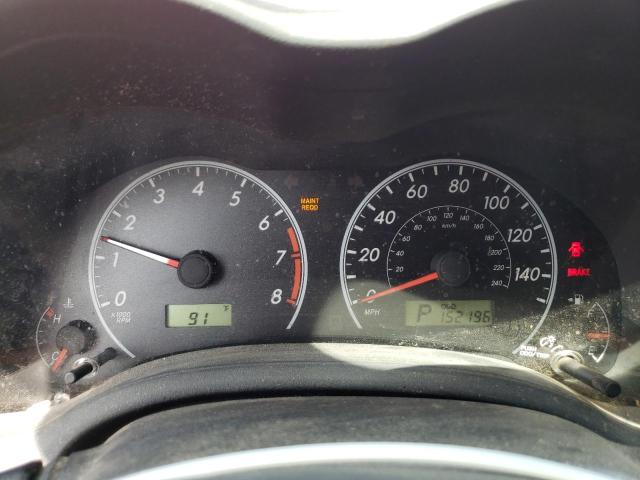 5YFBU4EE0CP033924 - 2012 TOYOTA COROLLA BASE Բորդո լուսանկար 9