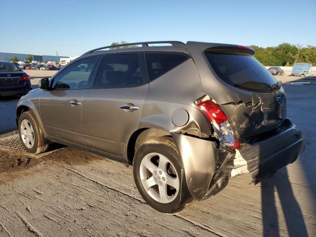 JN8AZ08T53W123100 - 2003 NISSAN MURANO SL TAN photo 2