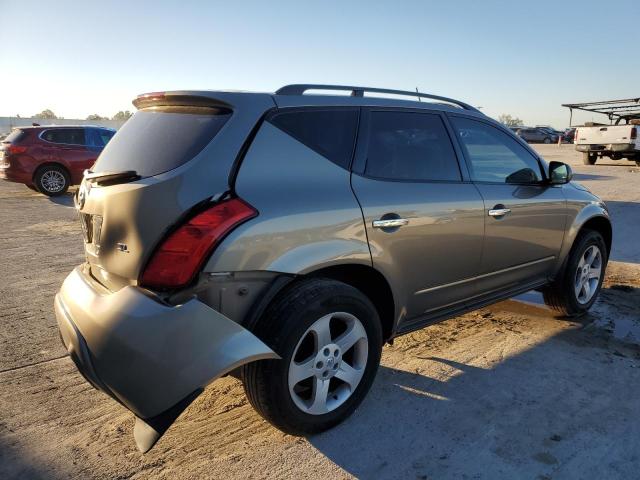 JN8AZ08T53W123100 - 2003 NISSAN MURANO SL TAN photo 3