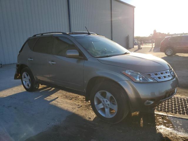 JN8AZ08T53W123100 - 2003 NISSAN MURANO SL TAN photo 4