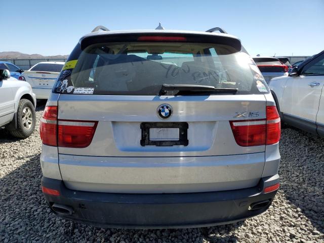 5UXFE835X8LZ47699 - 2008 BMW X5 4.8I SILVER photo 6