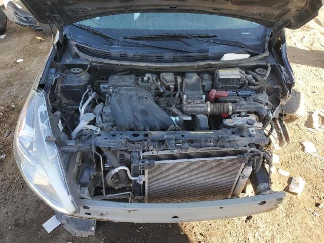 3N1CN7AP5KL847334 - 2019 NISSAN VERSA S CHARCOAL photo 11