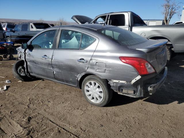 3N1CN7AP5KL847334 - 2019 NISSAN VERSA S CHARCOAL photo 2